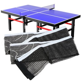 Pack of 2 Table Tennis Net for Any Table Tennis Table Outdoor Table Tennis Net for Table Table Tennis Bat Table Tennis Net for Dining Table Ping Pong Table Tennis Net Extendable Indoor Set