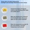 Cold Plunge Thermometer & Timer, Ice Bath Thermometer Timer with