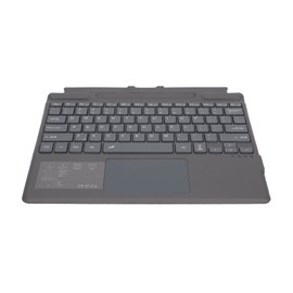 Teclado Inalámbrico Bluetooth para Pro 8 y para Pro X, Retroiluminación Colorida, Ultradelgado, Portátil, para Tableta, Teclado con Panel Táctil, Teclas Multimedia