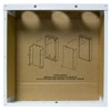 Legrand - OnQ 14 Inch Cable Management, In-Wall 20-Gauge Media