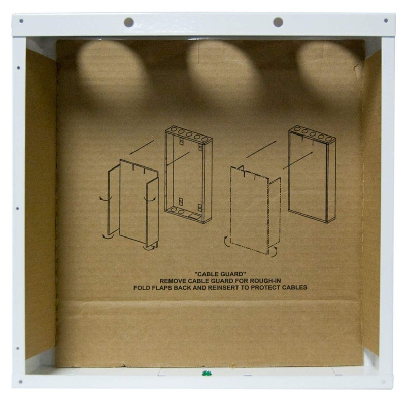 Legrand - OnQ 14 Inch Cable Management, In-Wall 20-Gauge Media