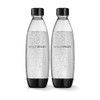 1L TWIN PACK BLACK FUSE (DWS) FUSE BOTTLES DISHWASHER SAFE