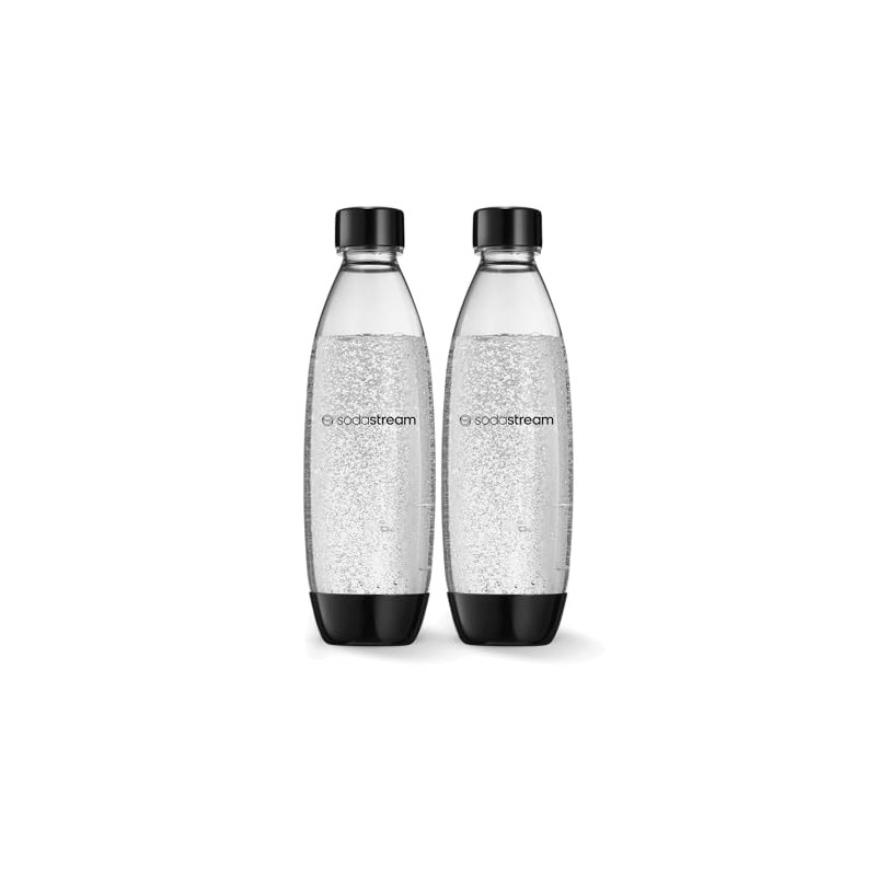 1L TWIN PACK BLACK FUSE (DWS) FUSE BOTTLES DISHWASHER SAFE
