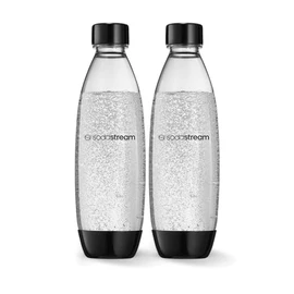 1L TWIN PACK BLACK FUSE (DWS) FUSE BOTTLES DISHWASHER SAFE