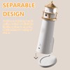 Aisny Lighthouse Decoration, Light House with LED Light, Moon Projection,