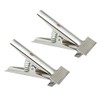 HAND A Pair of Large Sprung Cloth Clamp, Fabric Clamp