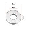 sourcing map AXK0819 Thrust Needle Roller Bearings with Washers 8mm