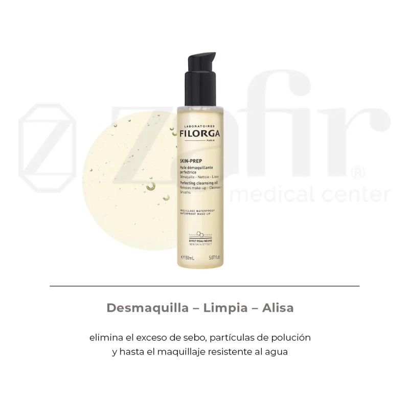 Filorga Skin Prep Huile Aceite Desmaquillante Y Purificante
