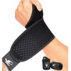 HiRui Breathable Wrist Brace (2 Pack) for Relieve Wrist Pain