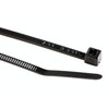 U-horizon 100 Pack Cable Ties, 100mm x 2.5mm Strong Nylon