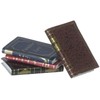 Dollhouse Miniature Set of 4 Gold Embossed Books