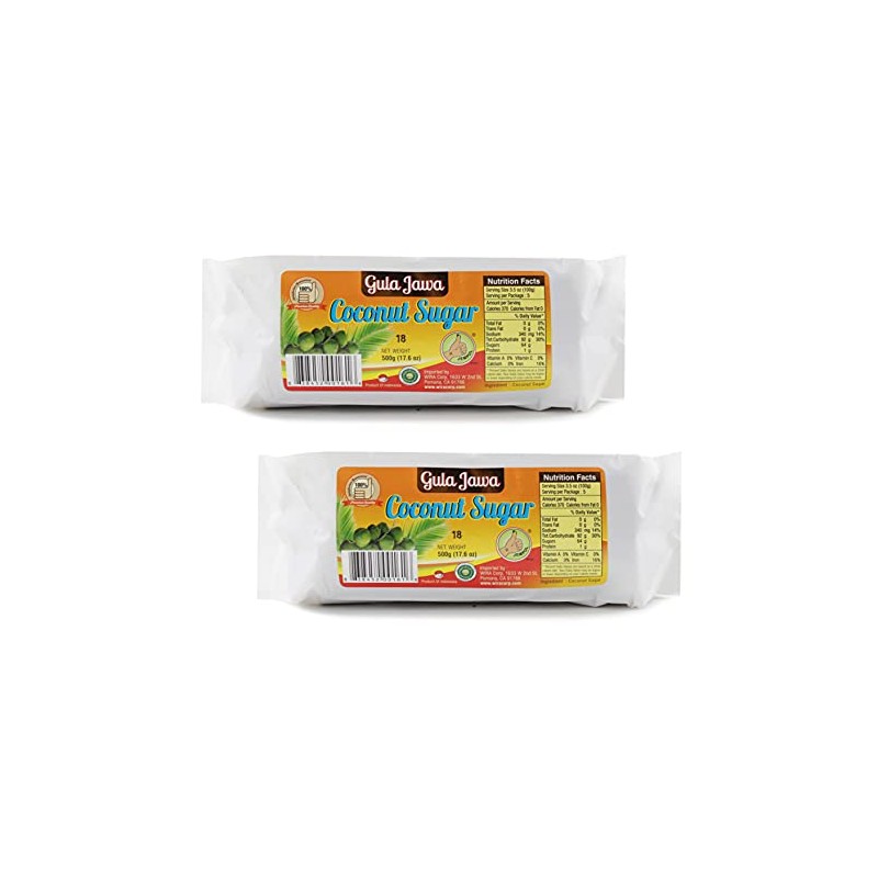 Jempol Gula Jawa Big - 17.6 oz [Pack of 2]