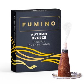 Fumino® Autumn Breeze Fresh Incense Cones 20 per Box Masala Agarbatti Joss Scent Fragrance for Relaxation and Meditation, Home and House Decor