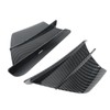 1 Pair Motorcycle Aerodynamic Wing Carbon Fibre Style Side Fairings