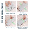 Quick and Easy Clothes Folding Shirt Folding Board Folding Clothes
