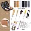 Leather Craft Kit, Beginner, Leather Craft Tools, Tools, 39 Piece