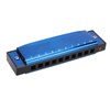 Harmonica C Key 10 Holes Diatonic Scale Mouth Organ Musical