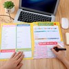MotiMind 8 Pack Substitute Teacher Folder Substitute Teacher Supplies Must