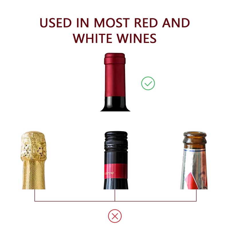 BETTFOR Wine Stoppers for Wine Bottles with Stainless Steel Vacuum