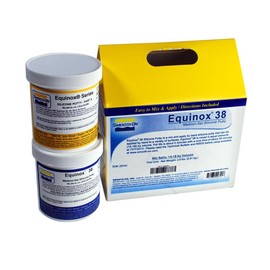 Equinox 38 Medium - Mix & Apply-by-Hand Platinum Mold Putty - Trial Unit