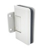 Brixwell H-PGTW-W Premier Series Glass to Wall Mount Shower Door