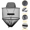 Joyan Mosquito Head Net Hat, Midge Hat with Net, Sun