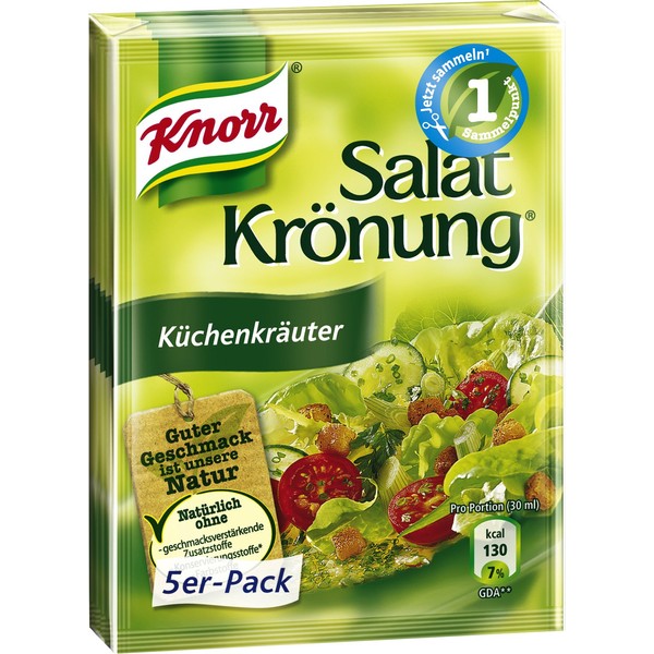 Knorr Salatkroenung Kuchenkrauter - Kitchen, Culinary Herbs