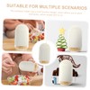 Baluue 1 Set Multi Function Wooden Toothpick with Storage Case