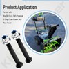 KitchenKipper ASP2400D 2-Stage Snow Blower Shear Pin Set for EGO