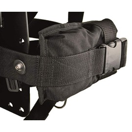 xDeep Secure Weight Pockets for Scuba BCD (Small - 2x5lbs / 2x2.5kg)