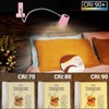 Reading Light, 3 Modes & 10 Brightness Clip on Light,