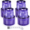 Artraise Filter for Dyson V10 4 Pack Vacuum Filter Replacements