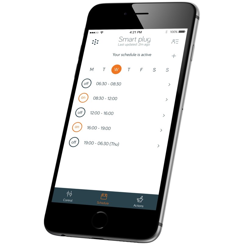 Hive Active Plug for Smart Home, Indoor Smart Outlet, Works