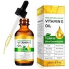 Aceite de Vitamina E Orgánico 75,000 UI – Hidratante Corporal