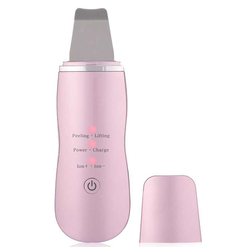 Ultrasonic Face Cleaning Therapy Skin Washer Beauty Device Massager Machine