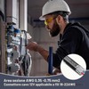 30 Pezzi Connettori 18-22 AWG, Connettori Bassa Tensione, Cavi a