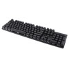 Wired Mechanical Keyboard 104 Keys Blue Switch with 8 Kinds