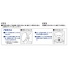 OHE Washing Machine Filter, White, Length 4.3 x Width 7.1