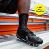 Solid Spats/Cleat Covers (Black, L/XL)