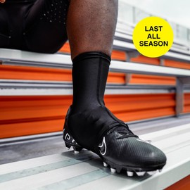 Solid Spats/Cleat Covers (Black, L/XL)