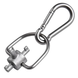 INJOYTEC Refrigerants Tools Locking Cap Keys Universal Locking Tamper Resistant Key Tool for Mounting And Dismounting for R22 410a And Hvac Universal Refrigerants Tamper Resistant Tool