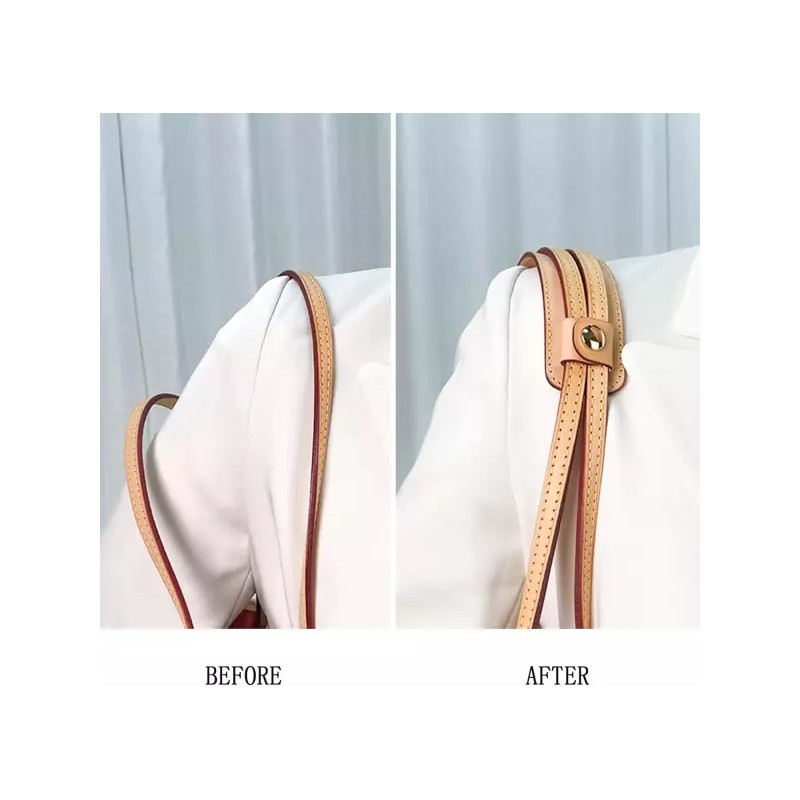 Jisinrope 지신로프 가죽 백팩 어깨끈 패드 교체용 쿠션 스트랩 커버