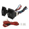 5pcs Universal Car Power Electric Window Switch Regulator Kits with