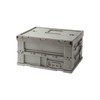 SHIMOYAMA PP Lidded Home Storage Box, 19L/5Gal, Foldable Storage Drinks