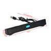 Areyourshop USB Power Computer Speakers Stereo Sound Bar With Clip