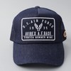 Avilex U.S Navy Military Patch 6 Panel Mesh Cap, Hat,