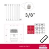 Schläfer 7041005 | Air and Radiator Vent Valve 3/8 Inch,
