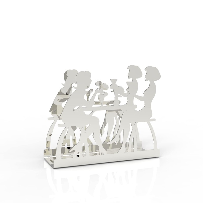 Decorelax Metal Napkin Holder for Home Kitchen Restaurant Picnic -