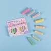 GIOTTO Candy Collection Erasers Pack of 8 Pastel Colours
