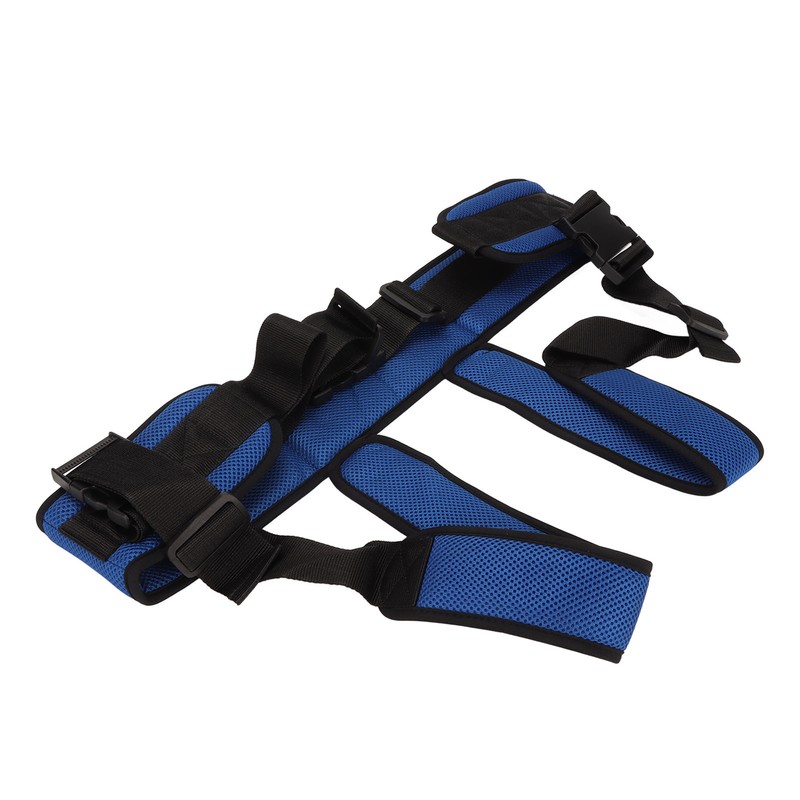 Wheelchair Seat Belt Safety Protection Cushion Slider Restraints Strap Non